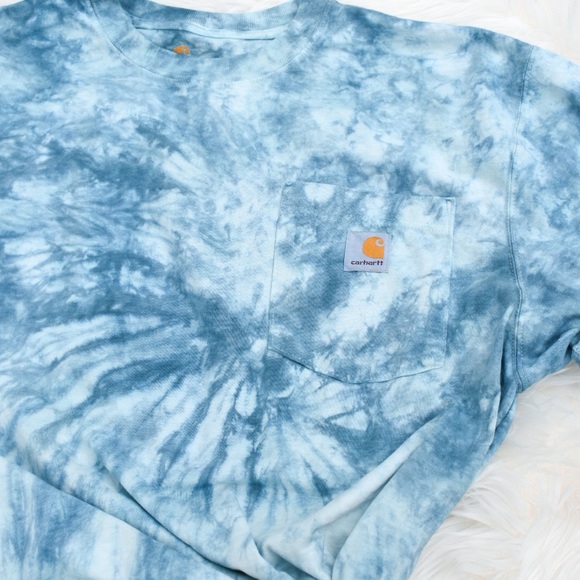 Carhartt Tie Dye T-Shirt (Capri) - Picture 2 of 3